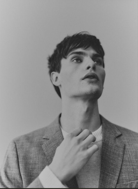 Slim Oasis Lin Blazer - Brun/ Dark Sand Melange